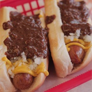 Chili Dog From Ben's Chili Bowl (Restaurant) - Washington, DC