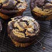Peanut Butter Chocolate Muffin