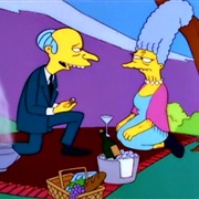 Lady Bouvier's Lover