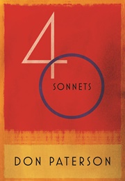 40 Sonnets (Don Paterson)