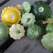 Pattypan Squash
