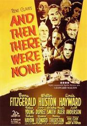 And Then There Were None (René Clair)