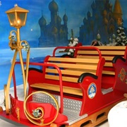 Snowflake Sleigh Ride