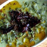 Snake Gourd Peguru Pachadi