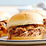 Pulled Pork Barbecue -North Carolina