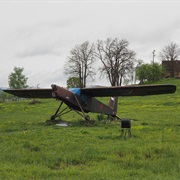 Spomenik Prvom Patrizanskom Aerodromu Kozarska Dubica