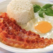 Bacsilog / Baconsilog