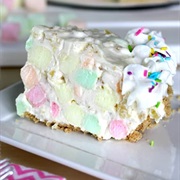 No Bake Rainbow Pie