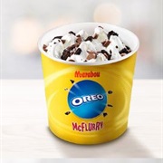 McFlurry Marabou Oreo