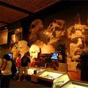 The Mount Rushmore Lincoln Borglum Museum (Keystone, SD)