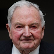 David Rockefeller
