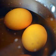 Tong Zi Dan (Eggs Boiled in the Urine of Boys Under the Age of 10)