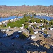 Buckskin Mountain State Park, Arizona