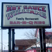 Hot Sauce Williams