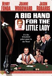 A Big Hand for the Little Lady