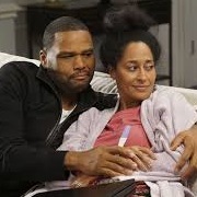 Andre and Rainbow (Blackish)