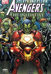 Avengers: The Initiative (2007) #15 (September 2008)