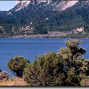 El Vado Lake State Park, New Mexico
