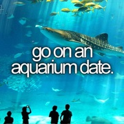 Go on an Aquarium Date