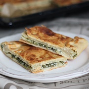 Copanjek (Croatian Spinach Pie)