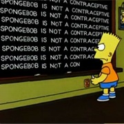 Claiming SpongeBob Is a Contraceptive