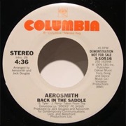 Back in the Saddle - Aerosmith