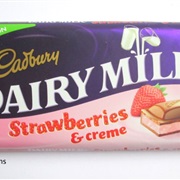 Cadbury&#39;s Strawberry and Cream
