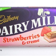 Cadbury's Strawberry and Cream