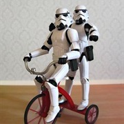 Storm Trooper Tricycle