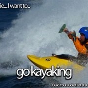 Go Kayaking