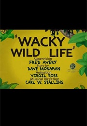 Wacky Wildlife (1940)
