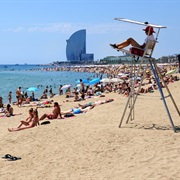 Barceloneta Beach