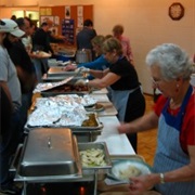 Friday Night Pierogis at the UKrainian Cultural Centre