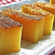 Kuih Bingka Ubi Kayu (Tapioca Cake)