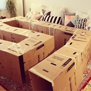 Cardboard Bos Tunnel Maze