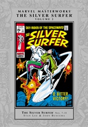 Marvel Masterworks: The Silver Surfer, Vol. 2 (Stan Lee)