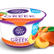 Dannon Light & Fit Greek Peach