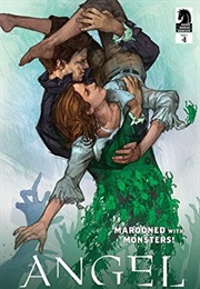 Angel Season 11 Issue 8: Time and Tide Pt.4 (Corinna Bechko)