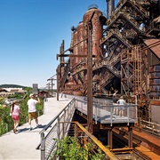 Hoover-Mason Trestle, Bethlehem, Pennsylvania