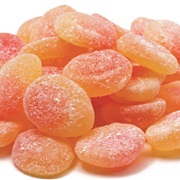 Sour Peach Candy