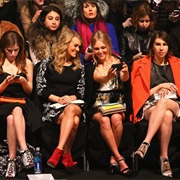 Sit in the Front Row More Than 20% of the Time