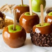 Apple in Caramel