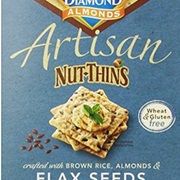 Blue Diamond Artisan Nut-Thins Flax Seeds