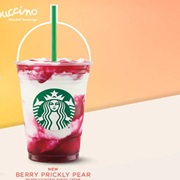 Berry Prickly Pear Frappuccino