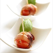 Bacon Wrapped Tomatoes