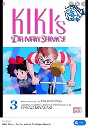 Kiki's Delivery Service Volume 3 (Hayao Miyazki)