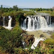 Blue Nile Falls, Ethiopia