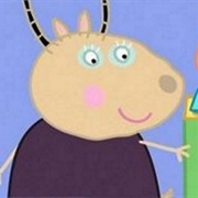 Madame Gazelle Peppa Pig