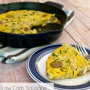 Sausage and Artichoke Frittada