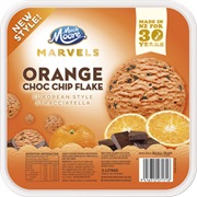 Much Moore MARVELS ORANGE CHOC CHIP FLAKE